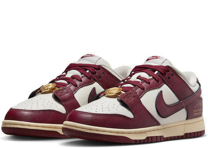 Nike Dunk Low SE Just Do It Sail Team Red