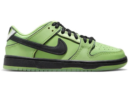 Nike SB Dunk Low The Powerpuff Girls Buttercup (PS) - PLUGSNEAKRS