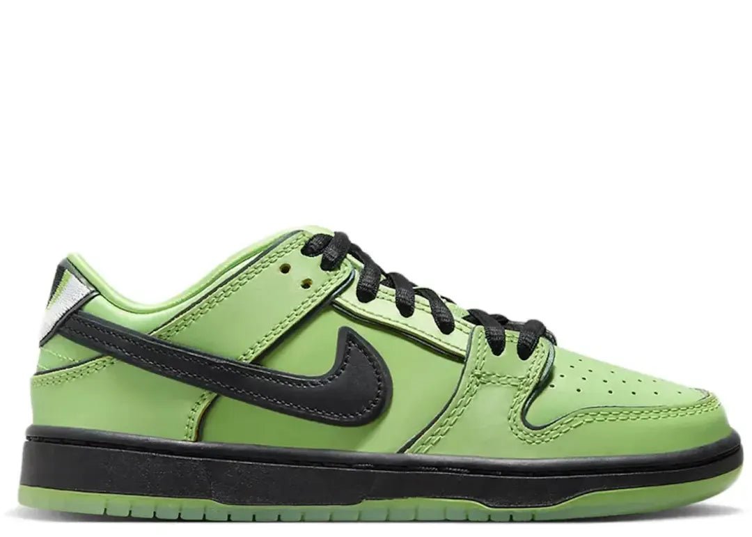 Nike SB Dunk Low The Powerpuff Girls Buttercup (PS) - PLUGSNEAKRS