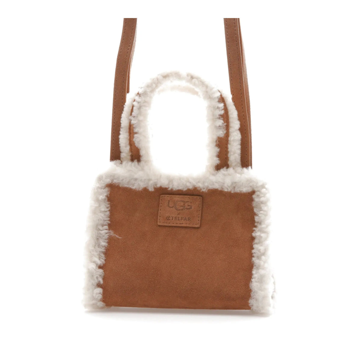 Telfar x UGG Shopping Bag Small Chestnut - PLUGSNEAKRS