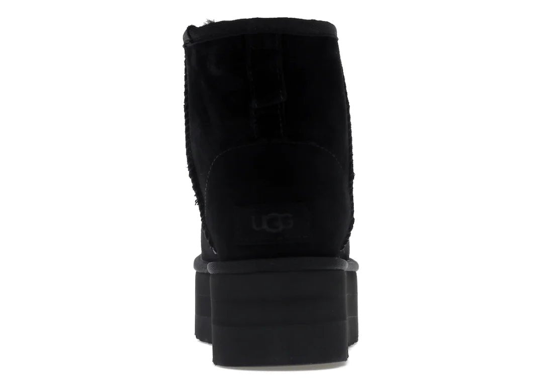 UGG Classic Mini Platform Boot Black (W) - PLUGSNEAKRS