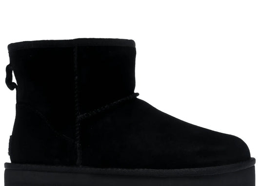 UGG Classic Mini Platform Boot Black (W) - PLUGSNEAKRS