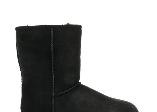 UGG Classic Short II Boot Black (W) - PLUGSNEAKRS