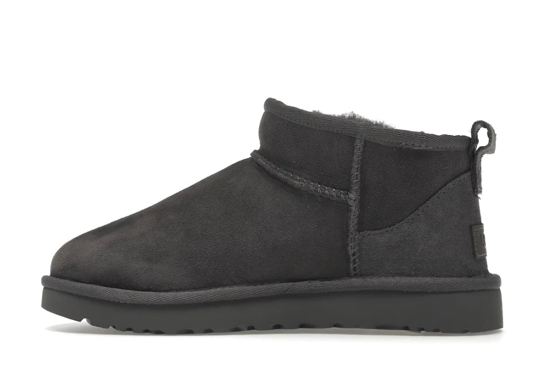 UGG Classic Ultra Mini Boot Grey (W) - PLUGSNEAKRS