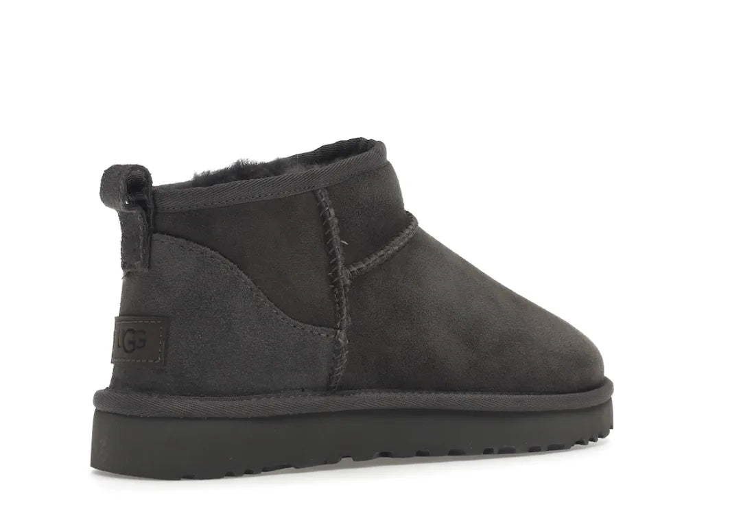 UGG Classic Ultra Mini Boot Grey (W) - PLUGSNEAKRS