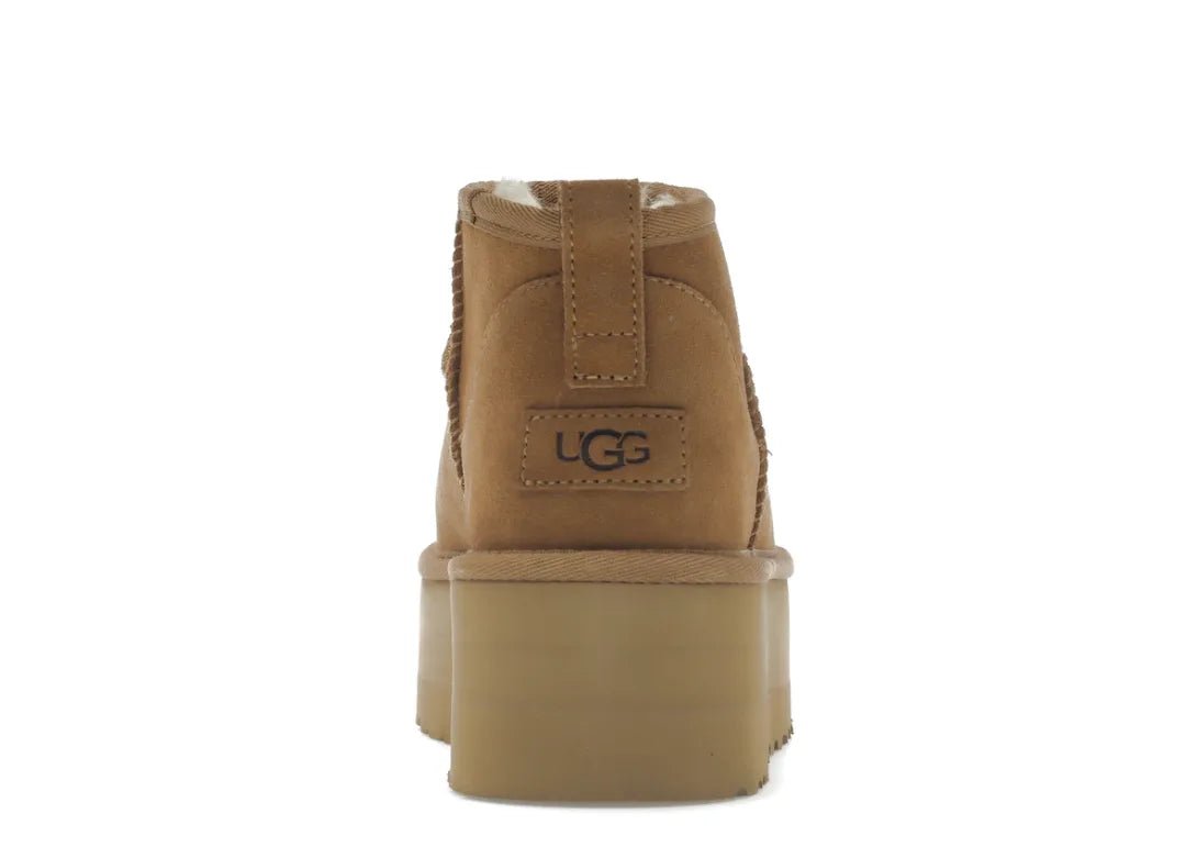 UGG Classic Ultra Mini Platform Boot Chestnut (W) - PLUGSNEAKRS