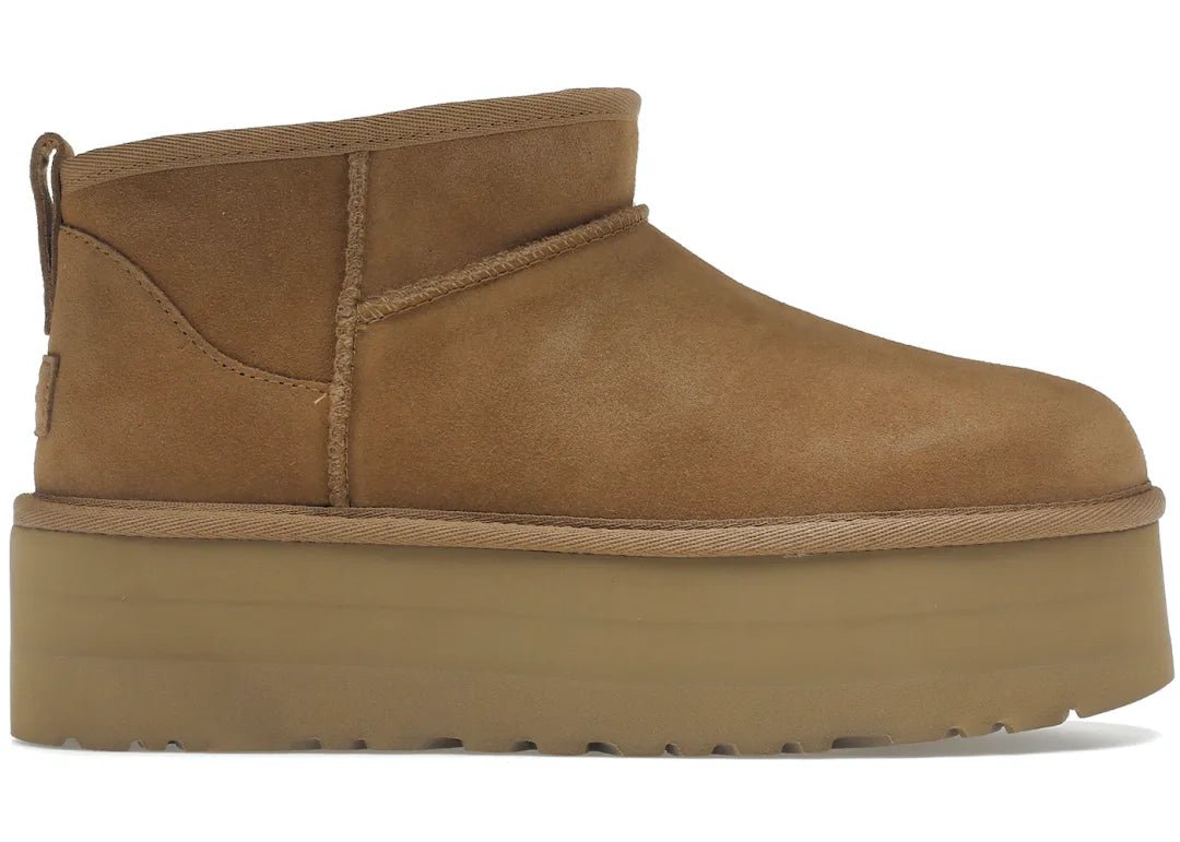 UGG Classic Ultra Mini Platform Boot Chestnut (W) - PLUGSNEAKRS