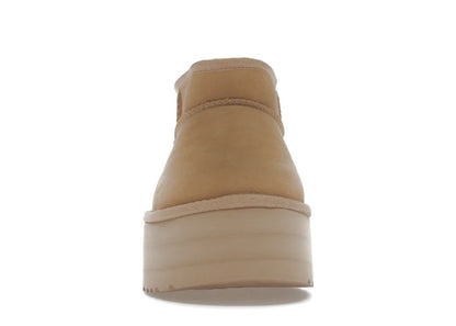 UGG Classic Ultra Mini Platform Boot Driftwood (W) - PLUGSNEAKRS