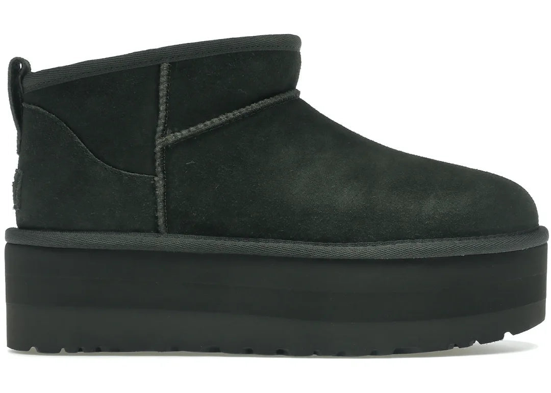 UGG Classic Ultra Mini Platform Boot Forest Night (W) - PLUGSNEAKRS