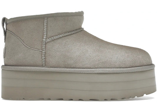 UGG Classic Ultra Mini Platform Boot Goat (W)