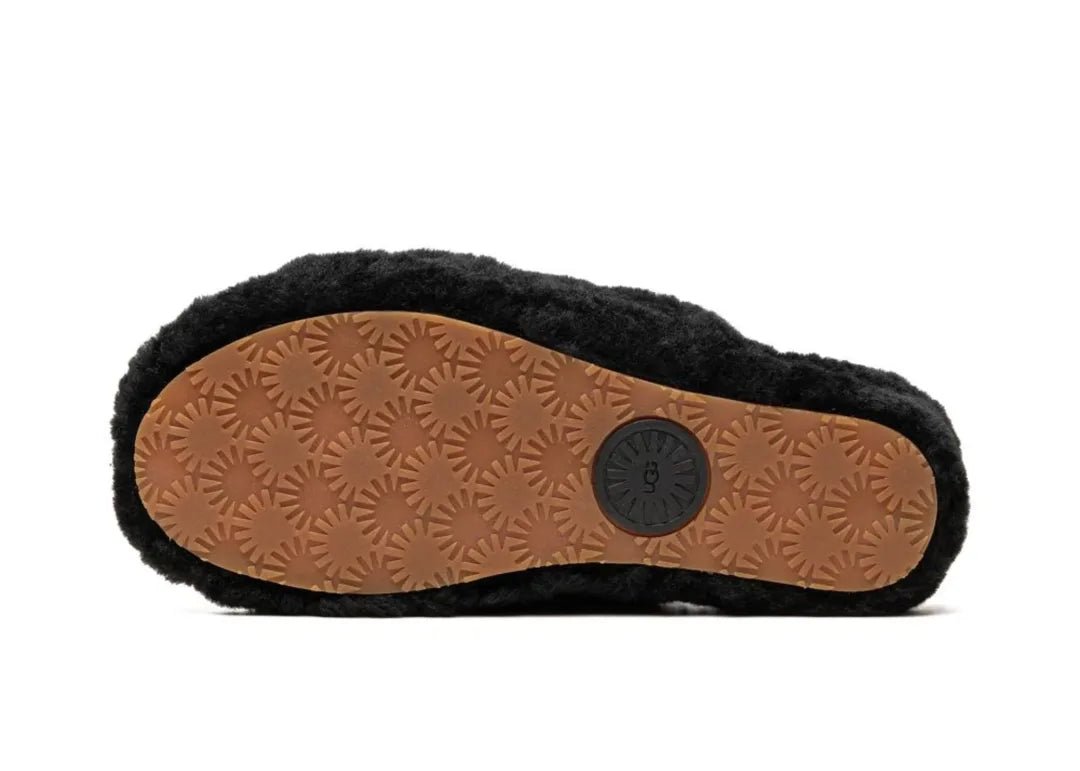 UGG Fluff Yeah Slide Black (W)