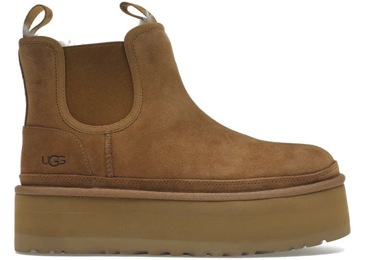 UGG Neumel Platform Chelsea Boot Chestnut (W)