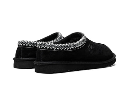 UGG Tasman Slipper Black - PLUGSNEAKRS