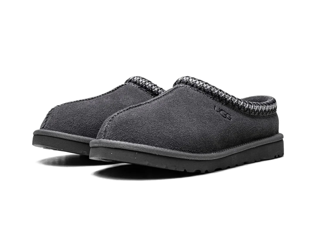 UGG Tasman Slipper Dark Grey - PLUGSNEAKRS