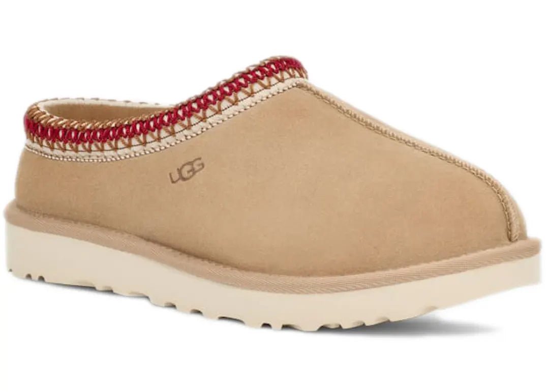 UGG Tasman Slipper Sand Dark Cherry