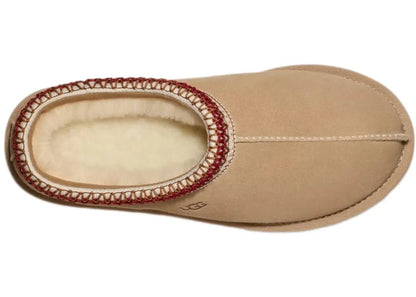 UGG Tasman Slipper Sand Dark Cherry